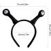 Snail Antenna Headband Cartoon Plush Snail Eye Headband Unbreakable High-Strength Hair Accessories for Fancy Dress Black Big Tentacles One Size - Buy Online on GoSupps.com