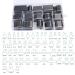 52 Shape Hollow Punch Cutter Tool Set - Leather Cutting & Craft Kit - Buy Online on GoSupps.com