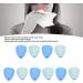 10pcs Soft Silicone Nasal Wash Head Replacement - Gentle Nose Rinse Cleaner for Mucus Removal - Buy Online on GoSupps.com