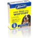 AMK Johnsons Easy One Dose Wormer for Medium Dogs & Puppies 8-20kg Worming Tablets Puppy Dog Roundworm Tapeworm - Buy Online on GoSupps.com