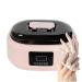 X&Z-XAOY Chauffe-Cire Professionnel Bain De Cire De Paraffine De Grande Capacit pour Les Mains Et Les Pieds avec Affichage De La Temp rature Contr le De La Temp rature 2 Vitesses 200W 3.4L(Pink)