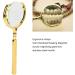 Read Magnifying Glass 8X Crescent Shape Open Reading Ergonomic Desktop Magnifier for Elderly People Microscope - Buy Online on GoSupps.com