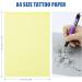 Liumate Tattoo Transfer Paper - 100 Sheets, 4 Layers, A4 Size Thermal Stencil Paper for DIY Tattooing - Buy Online on GoSupps.com