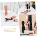 MAGICLULU 4 Pi ces brosse cils tube vide tube de mascara pour les cils tube et de mascara maquilleuse Tube de mascara rechargeable brosse cils patch cils applicateur de mascara 11.5x1.8cm or rose - Buy Online on GoSupps.com