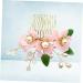 DOITOOL 1pc Tiara Hair Comb Alloy Comb Bride Hair up Original Design - Buy Online on GoSupps.com