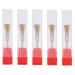 5pcs Brass Wire Brush for Drill 2.35mm Nail Drill Cleaning Brush Grinding Head Cleaning Brush Manicure Tool