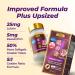 AFC Japan Ultimate Vision 4X - Improved, Up-Sized Eye Formula with Lutein 4X, Zeaxanthin, Bilberry Extract and Vitamins for Age-Related Eye Problem, Blurry & Poor Vision, Dry Eye, Macular Health 45s - Buy Online on GoSupps.com