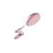 Soft Pink Leatherette Retractable Tape Measure - 60 inches/1.5m for Sewing & Body Measurement - Buy Online on GoSupps.com