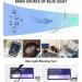 Eyekepper Blue Light Filter Reading Glasses Tortoise-Red Frame +2.00 - Computer Screen Glare Blocking Digital Readers for Men and Women - Buy Online on GoSupps.com