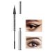 BOOBEES 2 In 1 eye make-up-pin double-ended eyeliner-pen mascara black eyeliner pen quickly dry waterproof and long-lasting for a charming eye premium