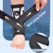 Buy FoRes Adjustable Foot Drop Orthosis Ankle Support Brace for Injury Recovery - Men & Women - Medium Size - Buy Online on GoSupps.com