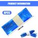 Lufeis Diaper Pail Refill Film - 8 Pack Smell-Tight Cassettes for Compatible Pails Like Tommee Tippee Twist & Click Simplee Littycat | International Shipping - Buy Online on GoSupps.com