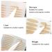 360 Pcs Invisible Double Eyelid Stripes & Adhesive Tape - Slide Stripes & Loophola Tapes for Perfect Eyelids - Buy Online on GoSupps.com