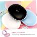 Gatuida Colored Contact Lens Container Box - Travel Case for Invisible Lenses - Pink Lens Holder (10.2x7.8cm) - Shop Internationally! - Buy Online on GoSupps.com