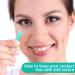 Silicone Contact Lens Inserter and Remover Set - 4 Pieces, Portable and Travel-Friendly - Green - Buy Online on GoSupps.com