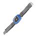 Wrist Snore Watch Adjustable 3 Modes Dredging Meridians Breathable Smart Snore Watch Portable Promote Sleep for Home(Blue)