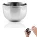 Shaving bowl shaving bowl shaving soap shells shaving puts shaving bowls shaving soap cum shaving foam mug soap bowl bowl made of stainless steel for the wet shaving of men for at home