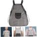 DOITOOL Hairdressing Overalls Barber Smocks Hair Cutting Cape Hairdressing Apron with Pocket Chef Aprons Hair Stylist Apron for Barber Hair Stylist Cape Baking Oil Tpu Women's Uniform - Buy Online on GoSupps.com