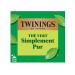 Twinings - Th Vert Simplement Pur - 50 Sachets - D licat et Subtil - D guster Chaud ou Froid