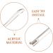 Buy Wofashpuret Retro Glasses Legs | Replacement Parts & Accessories for Frames | Durable Acrylic Substitute Bars - Buy Online on GoSupps.com