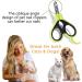 Angzhili Pet Nail Clippers - Cat Claw Clippers for Rabbit Puppy Kitten Kitty Guinea Pig Small Dog - Sharp Safe Anti-Scratch (pink) - Buy Online on GoSupps.com