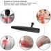 Wooden L-Shaped Acupuncture Massage Tool & Pencil | 60ml Pain Relief for Fatigue & Plantar Fasciitis - Buy Online on GoSupps.com
