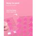 LitBear Acne Patch 112 Pcs - Black & Pink Star Hydrocolloid Absorbing Cover for Face - Tea Tree Oil + Centella - Zit & Pimple Dots - Buy Online on GoSupps.com