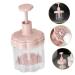Cleansing Foam Maker Face Wash Foamer Bubbler Tool for Facial Foaming Bottle for Shampoo 1 Count (Pack of 1) Pink - Buy Online on GoSupps.com