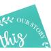 Silk Screen Stencils - Self-Adhesive Mesh Transfers for DIY Painting on Wood, Chalkboard & Fabric - Buy Online on GoSupps.com