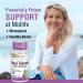 Solaray Black Cohosh Root Extract 80mg | Women's Health & Menopause Support | Non-GMO Vegan | 30 VegCaps - Buy Online on GoSupps.com