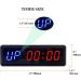 BTBSIGN LED Interval Timer for Home Gym Fitness - Blue+Red - Buy Online on GoSupps.com