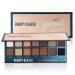 Beauty glazed 14 colors shimmered and matt eyeshadow palette makeup pallet long -lasting and mineral eyeshadow eyeshadow pallet high pigments