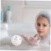  minkissy minkissy 4 Pieces Bath Bubble Bath Ball Round Milk Essential Oil Bombs Bath Bombs Maker Pink Bath Salts Sea Salt - Buy Online on GoSupps.com