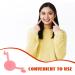 2 Pi ces Correcteur Sourire pour Femmes Tonification Visage Entra nement Muscles Bouche Alignement Dents et Contour Facial Confortable et Multifonction Appareil Beaut Rose - Buy Online on GoSupps.com