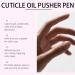 Nail Care Pen Scented Portable Fingernail Pusher Buffer with Scented Cuticle Oil Pens for Nails for Women and Girls Manicure Growth Repair Damaged Strengthening Moisturizing - Buy Online on GoSupps.com