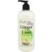 Eclectic Lady Liquid Pearl Body Wash - Ginger Lime Scent 3-in-1 Use For Bubble Bath Hand Soap & Body Wash Phthalate-Free Ginger Lime Fragrance Handcrafted in USA (16 oz) 16 Fl Oz (Pack of 1)