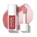 KYDA Hydrating Lip Glow Oil  Moisturizing Lip Oil Glossy Transparent Plumping Lip Gloss  Tinted Lip Oil for Lip Care and Dry Lips  by Ownest Beauty-Rosewood 012 Rosewood