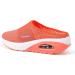 Horblux Women's Air Cushion Slip-On Walking Shoes with Arch Support - Size 6, Orange - Buy Online on GoSupps.com