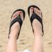Orkii Women's Plantar Fasciitis Sandals - Arch Support Flip Flops for Comfortable Walking - Buy Online on GoSupps.com