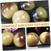 Shop Sewoart 2-Piece Handmade Horn Fitness & Massage Balls - Ideal for Hand Training Meditation & Carpal Tunnel Relief - Buy Online on GoSupps.com