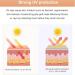 Golf Face Patch | 5pair UV Facial Patches | Comfortable Facial Sunscreen Patch Portable Golf Patches for Sun Protection for Outdoor - Buy Online on GoSupps.com
