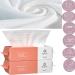 Cotton Facial Dry Wipes - 100 Count, Multi-Purpose Cleansing Towel for Skincare and Makeup Removal - Buy Online on GoSupps.com