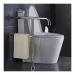 Bathroom Grab Bar Safety Support Rail U-shaped Grab Bars for Toilet and Showers Wall To Floor Grab Bar for Bathroom Polished Chrom