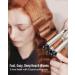 Lockenstab Set 5 in 1 - Curly Bars 3 Barrels for Large Curls Ceramic Curlers with Temperature Adjustment Fast Heating Gloves & Clips - Gold - Buy Online on GoSupps.com