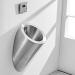 Household Items Wall-Mounted Urinal 304 Stainless Steel Urinal Intelligent Sensor Flushing Men's Urinal Small Vertical Toilet Suitable for Shopping Malls Bars Schools (Single Piece Urinal) - Buy Online on GoSupps.com