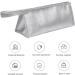Durable Hair Dryer Storage Pouch Bag Waterproof Stain-Resistant with Handle Easy to Carry Organizer Curling Silver - Buy Online on GoSupps.com