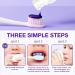Hiullen Purple Teeth Whitening Toothpaste - 3 Pack | Effective Stain Removal for Whiter Teeth - Buy Online on GoSupps.com