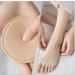4 Pairs Women's Split Toe Socks - High Heels No Show Cushion Metatarsal Foot Pads - Anti-Slip Cotton Toe Socks - Buy Online on GoSupps.com