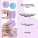 30 Pcs Cup Turner Foam Set | 5 Sizes Inserts for Tumblers & Water Bottles | Spinner Sponge Accessories | 1.57/2.44/2.83/3.18/3.74 Inch Diameter | 6 Colors - Buy Online on GoSupps.com