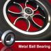 Wheelchair Front Wheel 2 Pieces Wheelchair Front Rubber Anti-Slip Wheelchair Front Wheels 10In Wheelchair Wheels Replacement Labor Saving Anti Tip - Buy Online on GoSupps.com